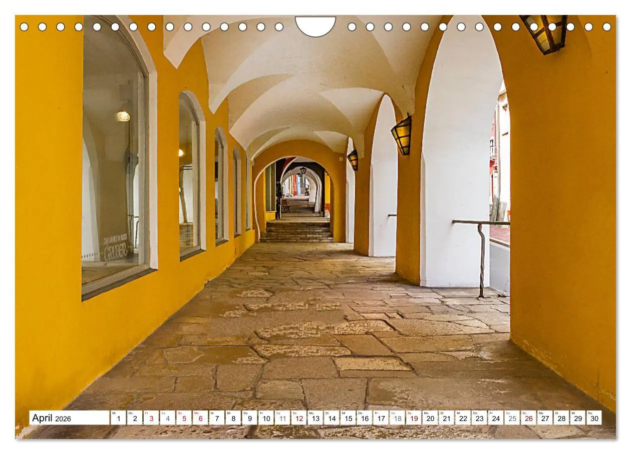 Bild: 9783457857779 | Wasserburg am Inn (Wandkalender 2026 DIN A4 quer), CALVENDO...