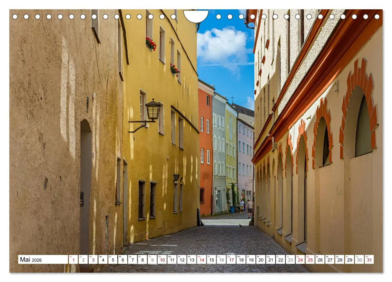 Bild: 9783457857779 | Wasserburg am Inn (Wandkalender 2026 DIN A4 quer), CALVENDO...
