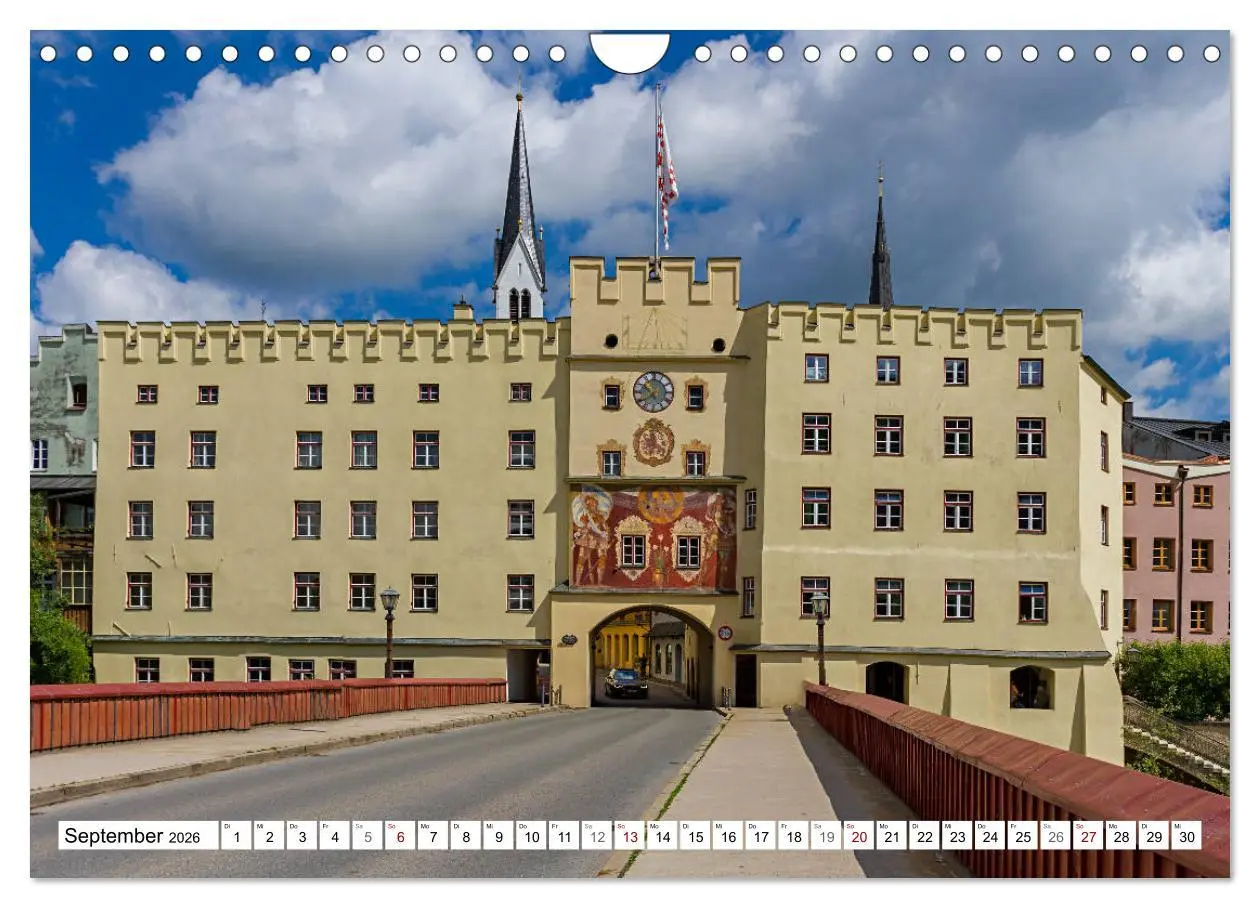 Bild: 9783457857779 | Wasserburg am Inn (Wandkalender 2026 DIN A4 quer), CALVENDO...
