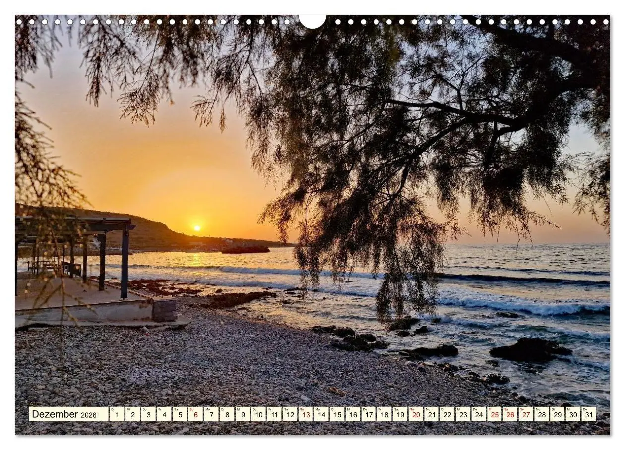 Bild: 9783516707779 | Gründe für Urlaub auf Kreta (Wandkalender 2026 DIN A3 quer),...