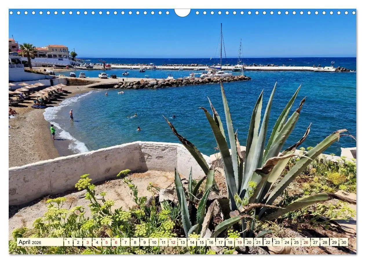 Bild: 9783516707779 | Gründe für Urlaub auf Kreta (Wandkalender 2026 DIN A3 quer),...