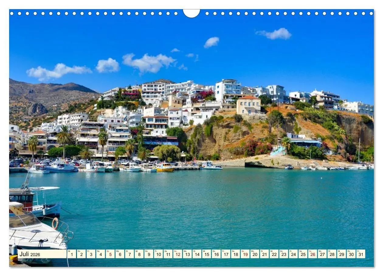 Bild: 9783516707779 | Gründe für Urlaub auf Kreta (Wandkalender 2026 DIN A3 quer),...