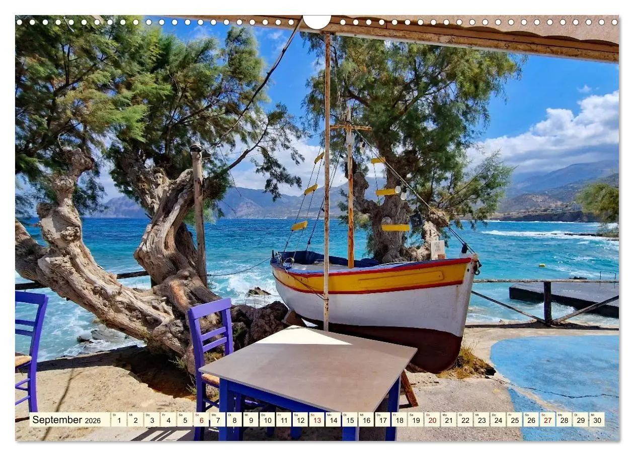 Bild: 9783516707779 | Gründe für Urlaub auf Kreta (Wandkalender 2026 DIN A3 quer),...