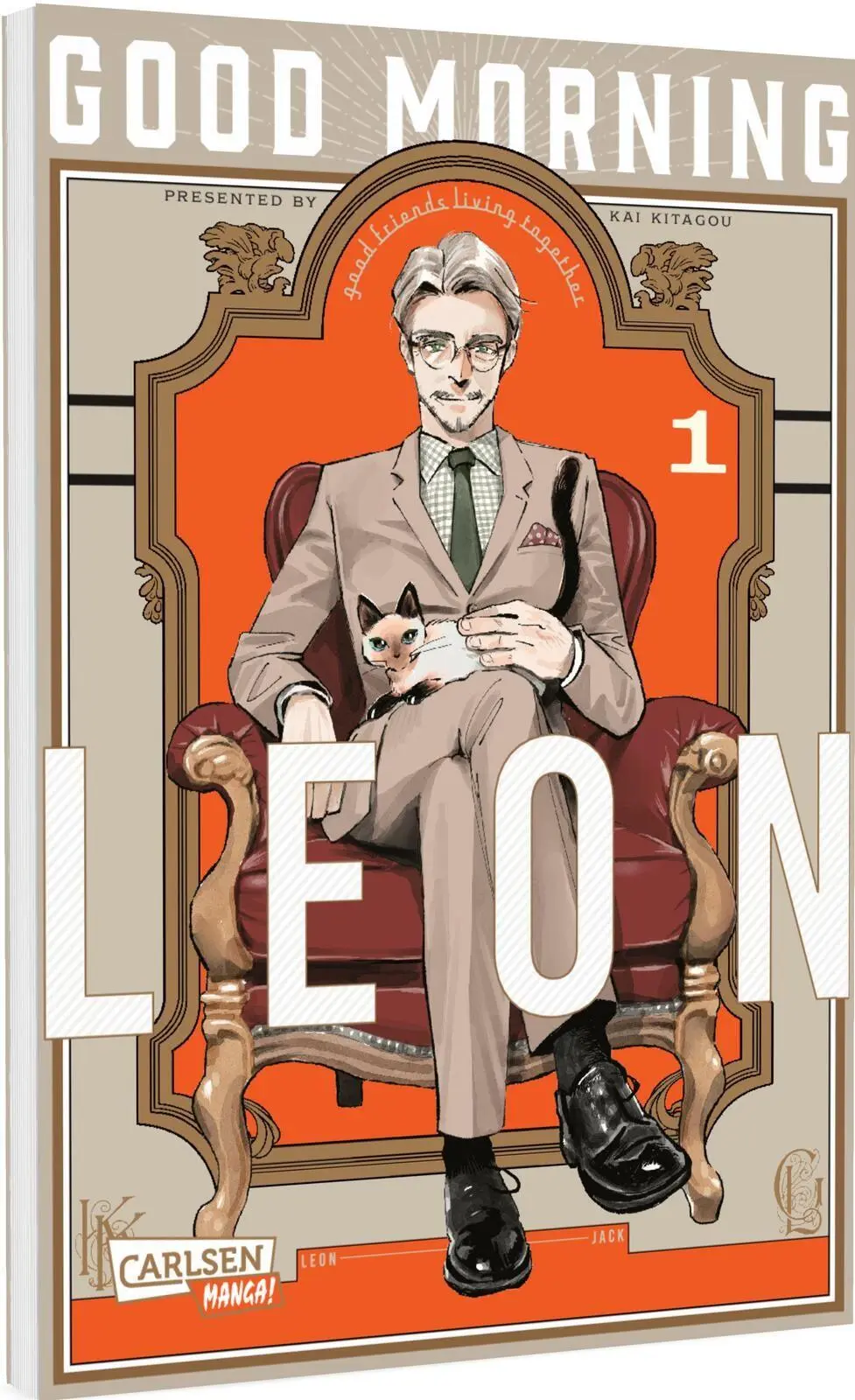 Cover: 9783551807779 | Good Morning Leon 1 | Kai Kitagou | Taschenbuch | 160 S. | Deutsch