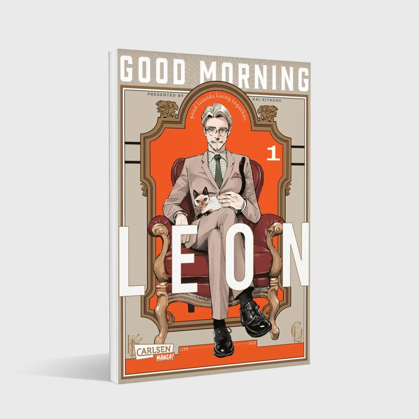 Bild: 9783551807779 | Good Morning Leon 1 | Kai Kitagou | Taschenbuch | 160 S. | Deutsch