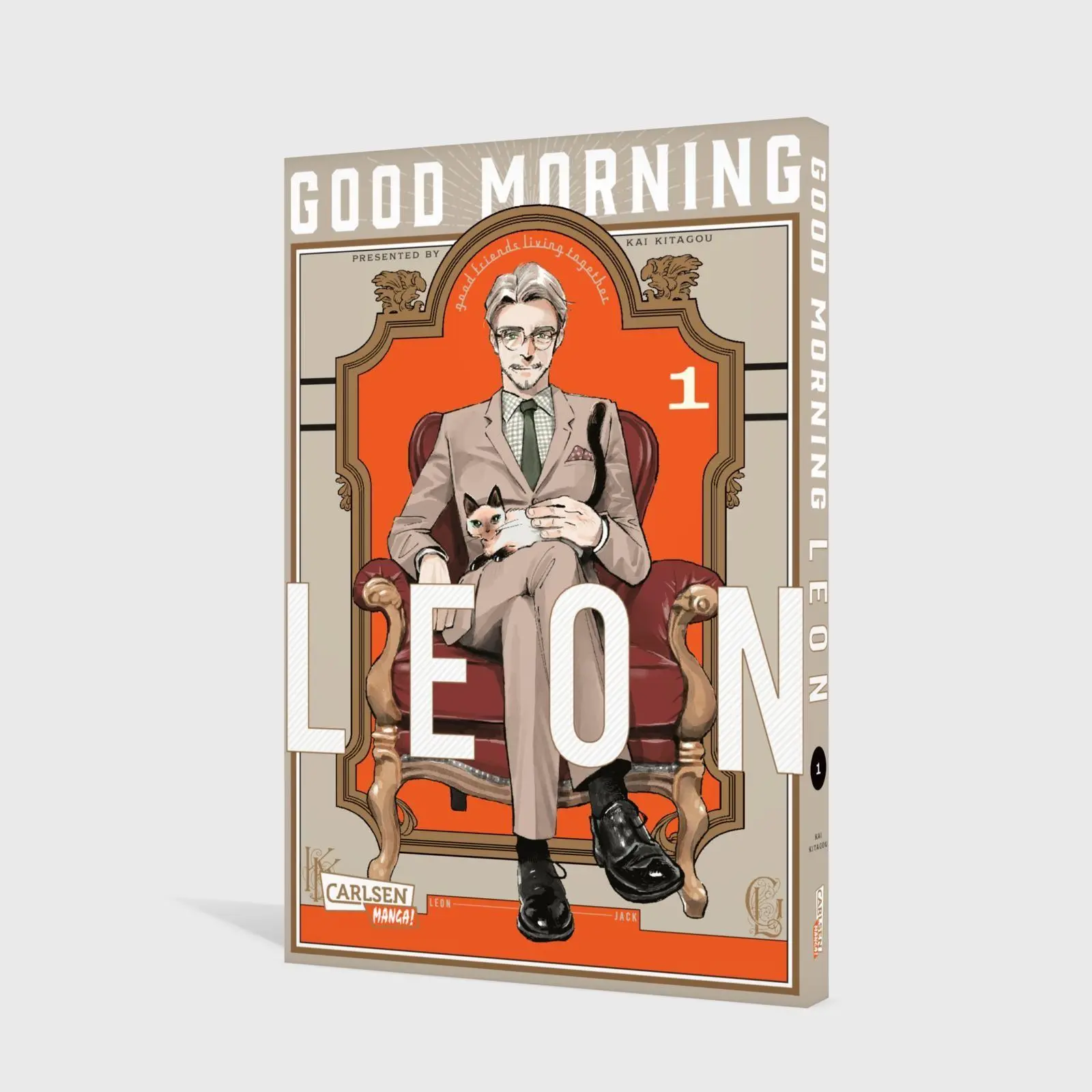Bild: 9783551807779 | Good Morning Leon 1 | Kai Kitagou | Taschenbuch | 160 S. | Deutsch