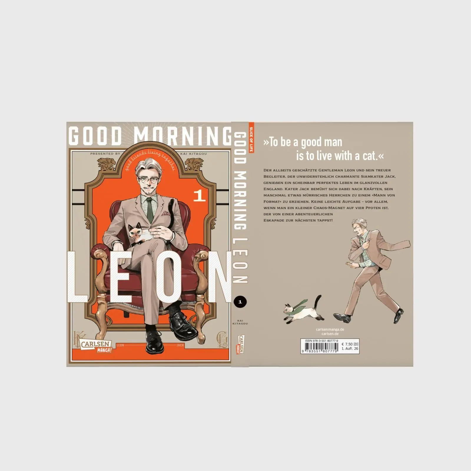 Bild: 9783551807779 | Good Morning Leon 1 | Kai Kitagou | Taschenbuch | 160 S. | Deutsch