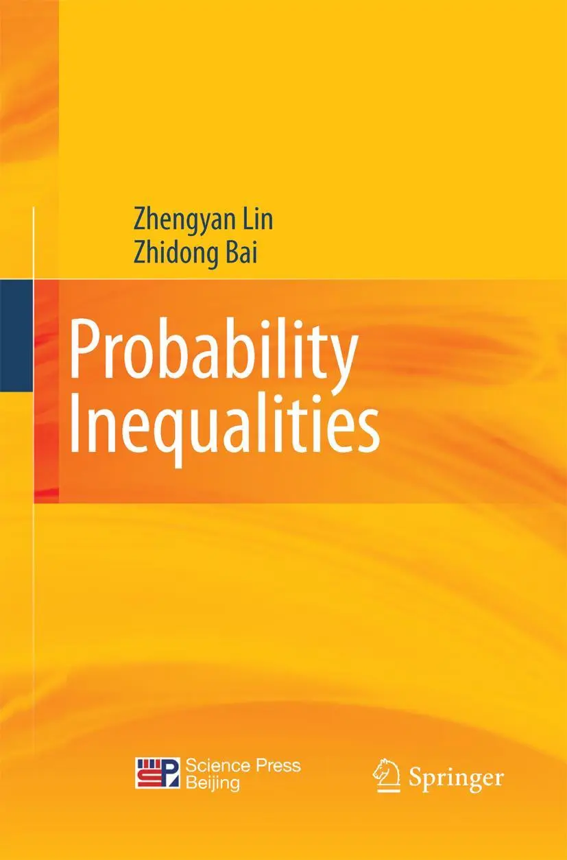 Cover: 9783642437779 | Probability Inequalities | Zhengyan Lin (u. a.) | Taschenbuch | vii