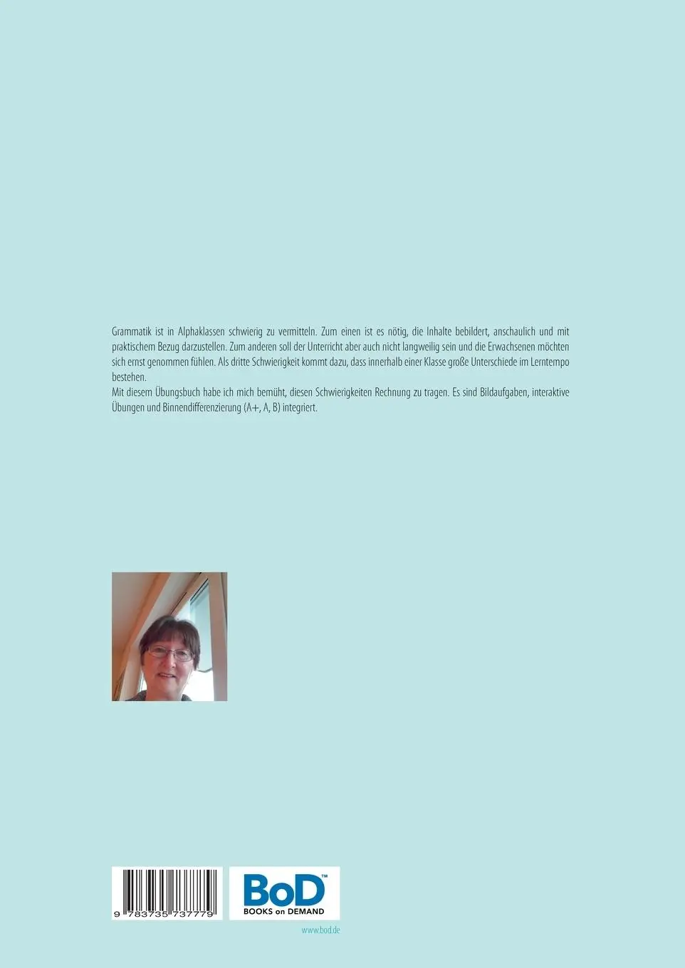 Rückseite: 9783735737779 | Verstehst du Grammatik? (A1) | Gisela Darrah | Taschenbuch | 108 S.