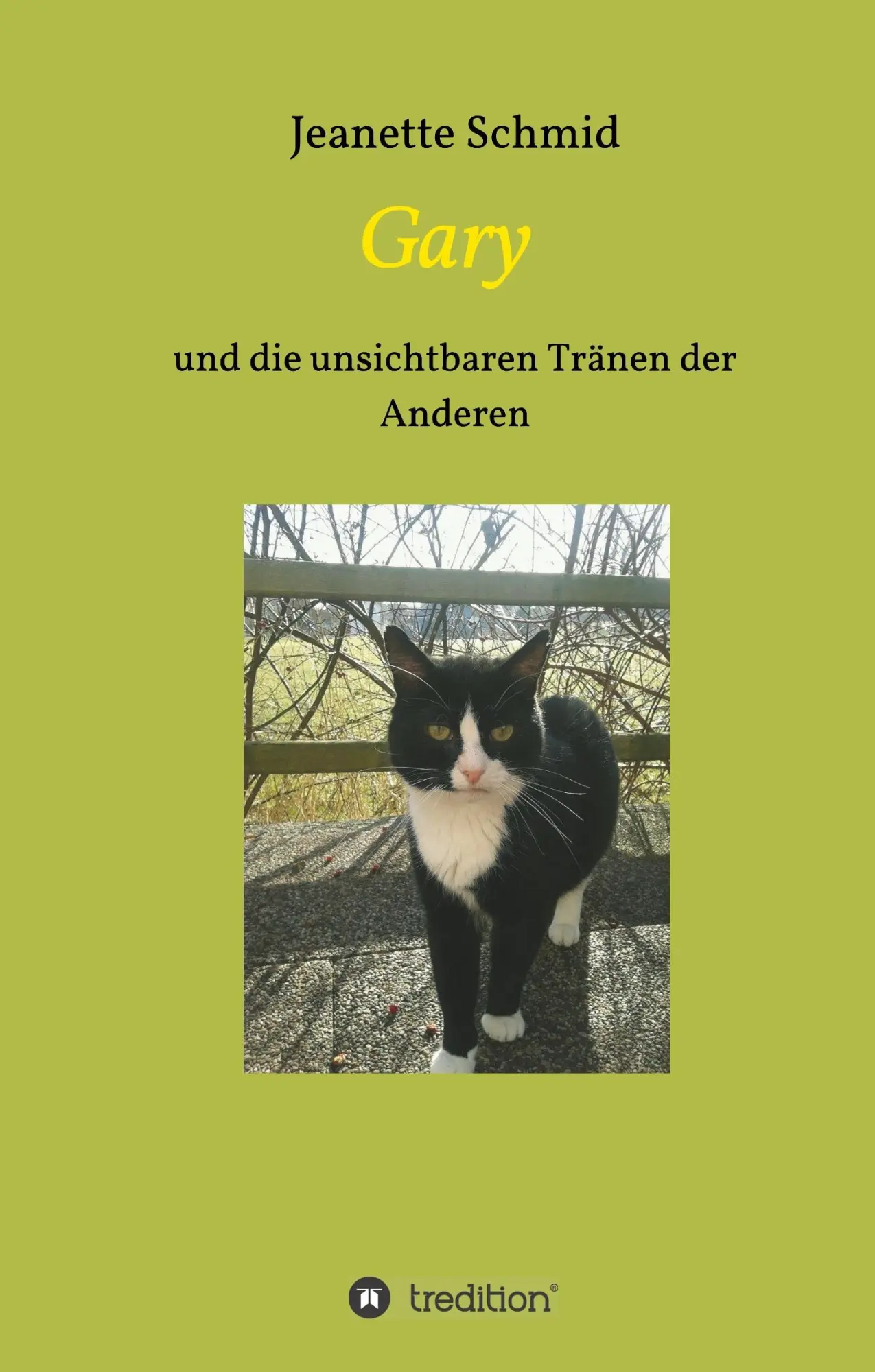 Cover: 9783743967779 | Gary | und die unsichtbaren Tränen der Anderen | Jeanette Schmid