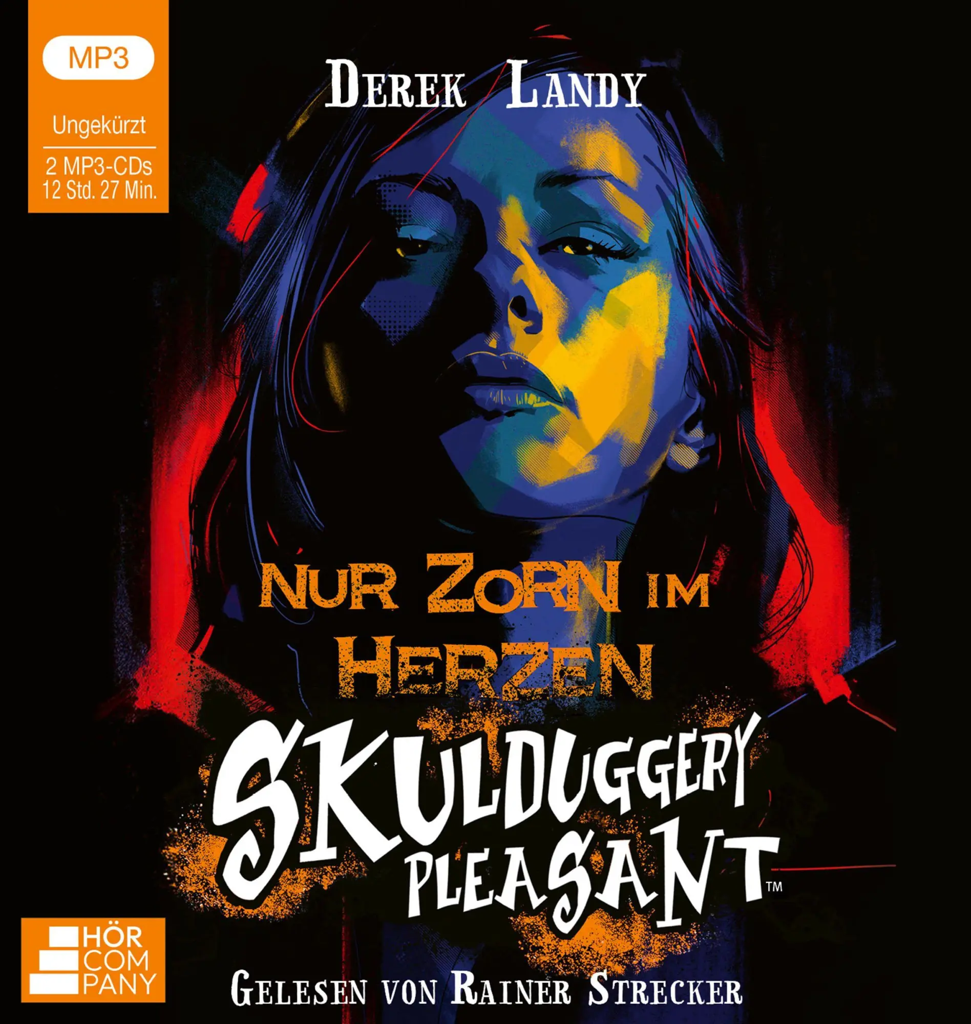 Cover: 9783785787779 | Skulduggery Pleasant - Teil 17 | Nur Zorn im Herzen. | Derek Landy