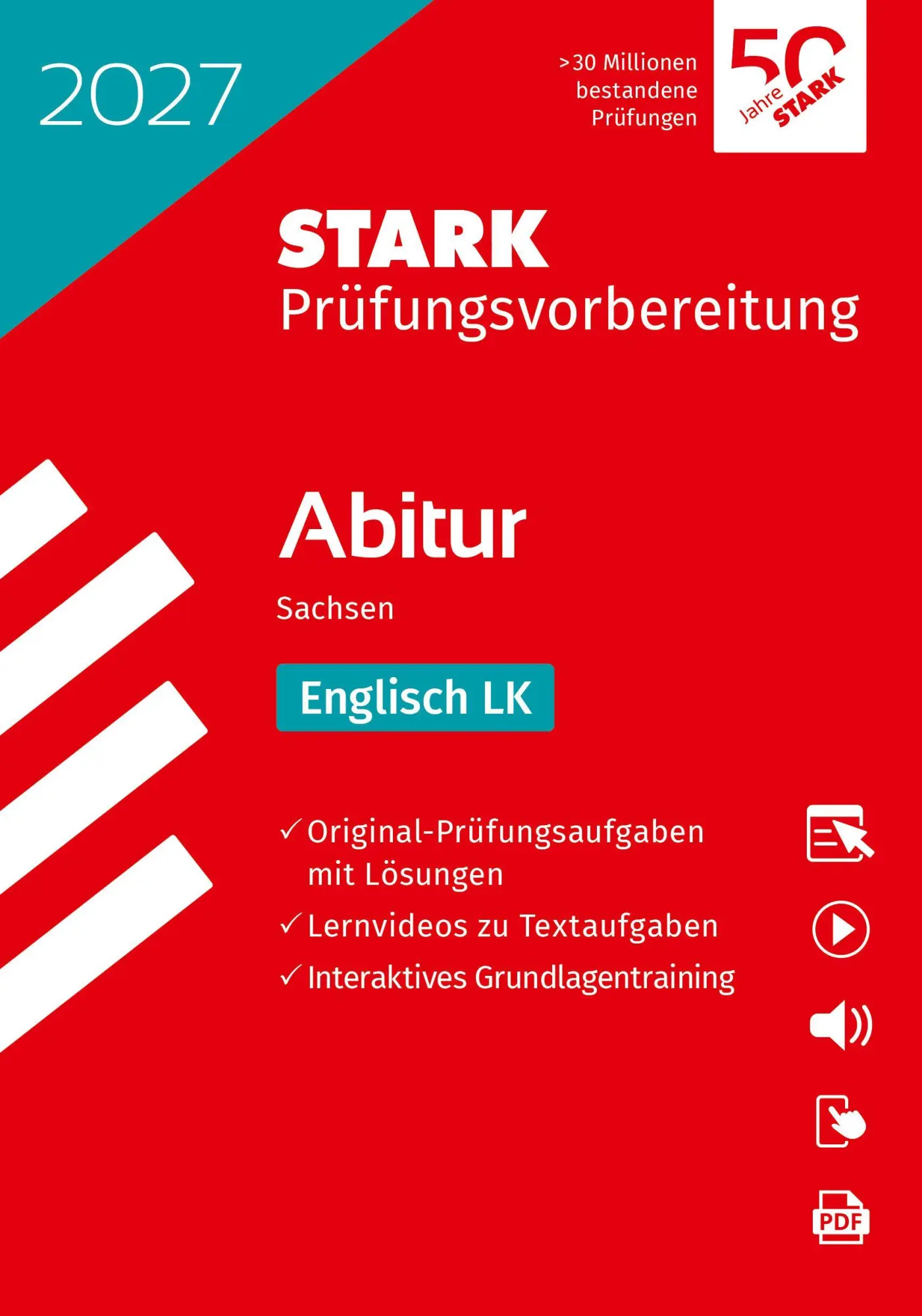 Cover: 9783849067779 | STARK Englisch LK - Abitur 2027 Sachsen - Prüfungsvorbereitung | 2026