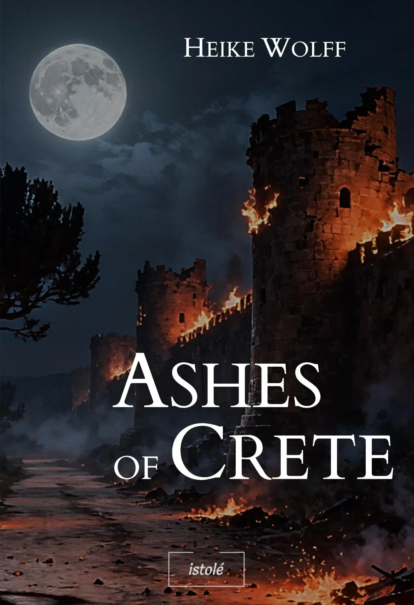 Cover: 9783910347779 | Ashes of Crete | Heike Wolff | Taschenbuch | 258 S. | Englisch | 2026