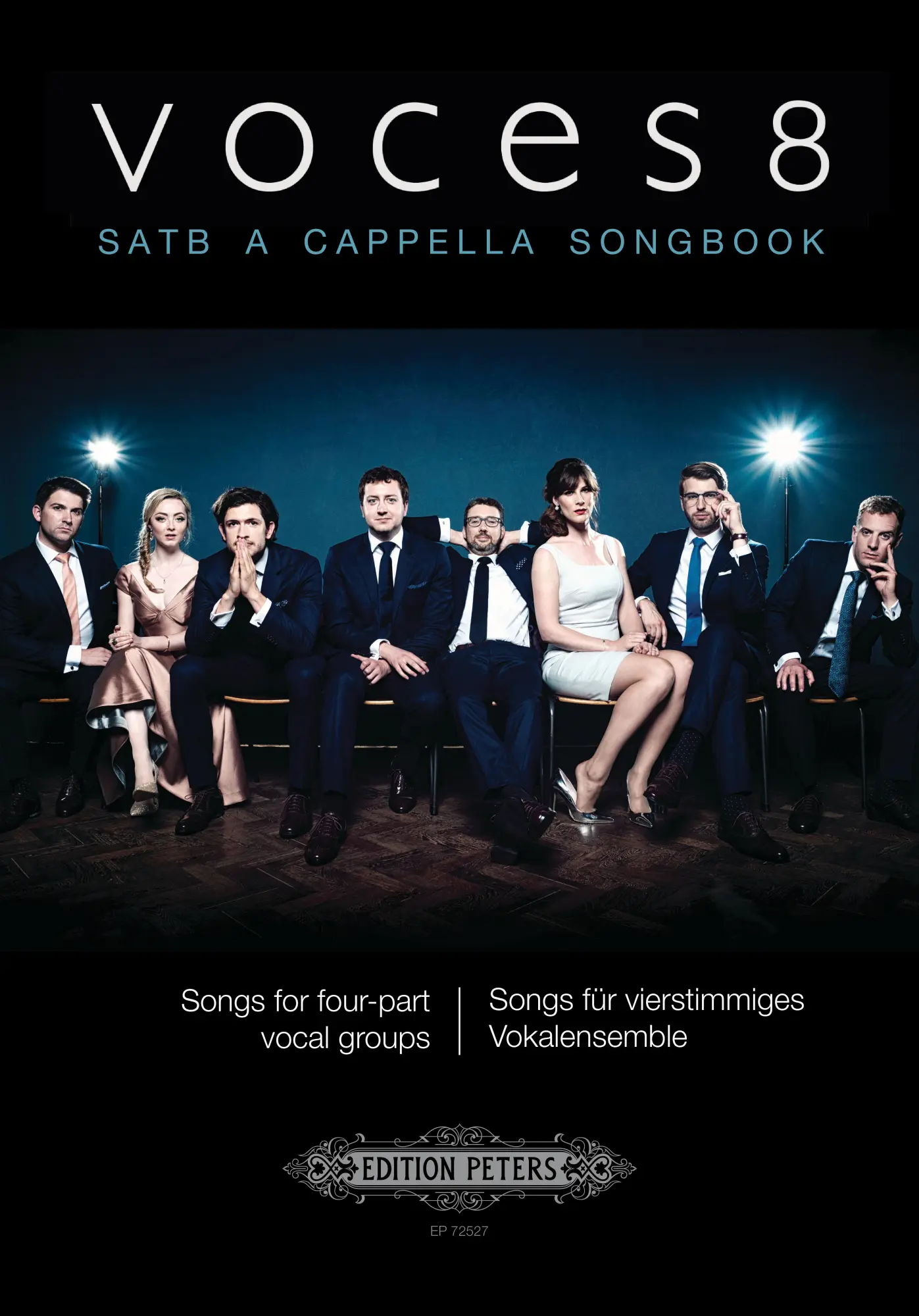 Cover: 9790577007779 | VOCES8 SATB A Cappella Songbook | Songs for four-part vocal groups