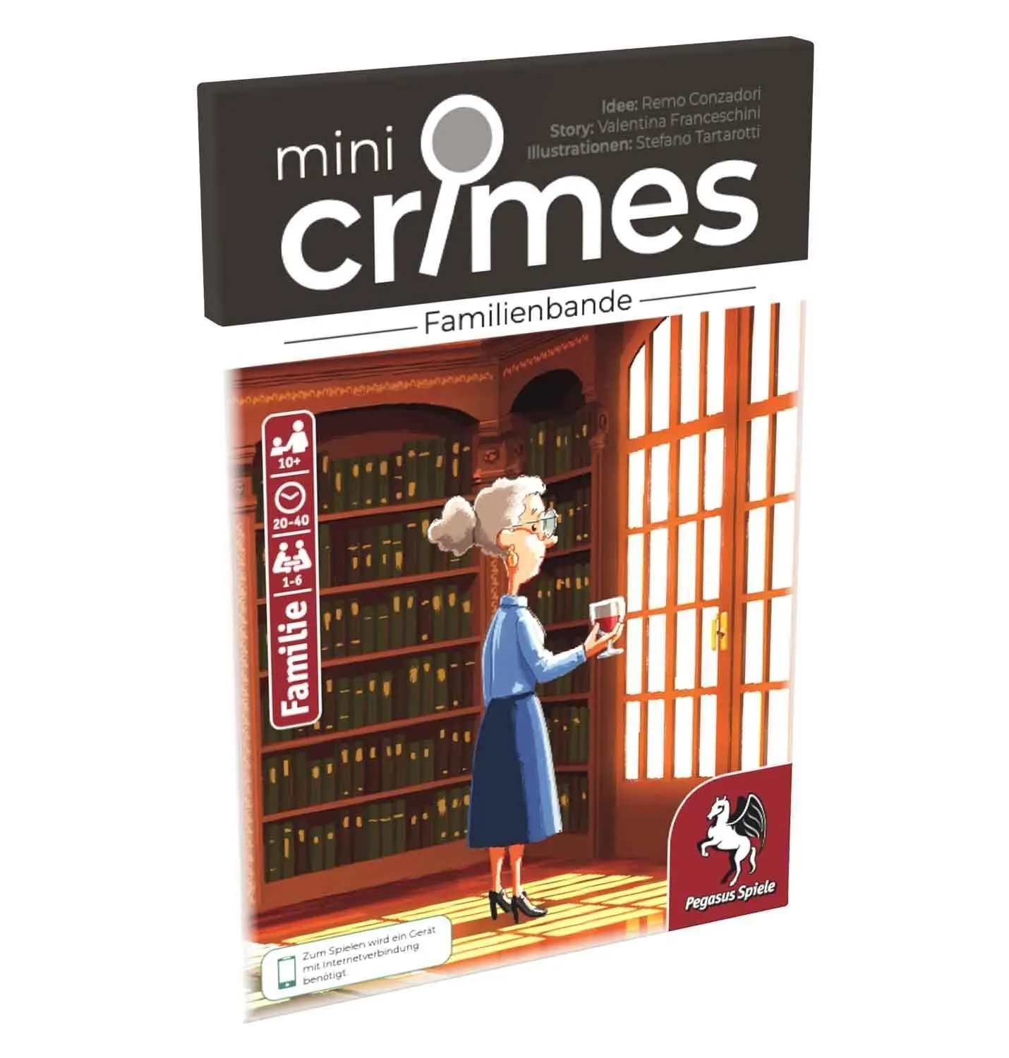 Cover: 4250231737879 | MiniCrimes - Familienbande | Spiel | 19154G | Deutsch | 2024