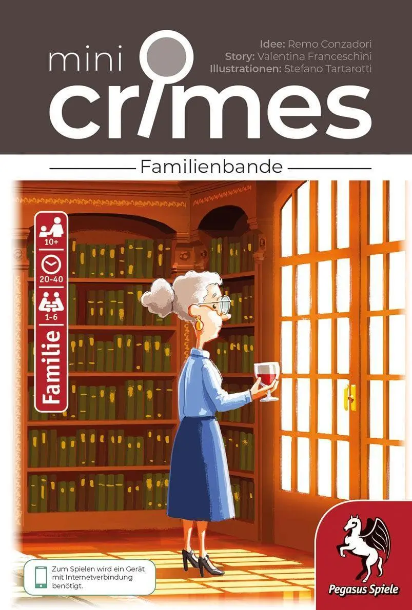 Bild: 4250231737879 | MiniCrimes - Familienbande | Spiel | 19154G | Deutsch | 2024