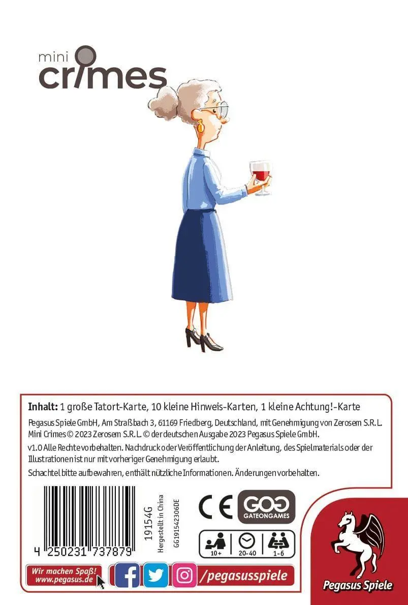 Bild: 4250231737879 | MiniCrimes - Familienbande | Spiel | 19154G | Deutsch | 2024