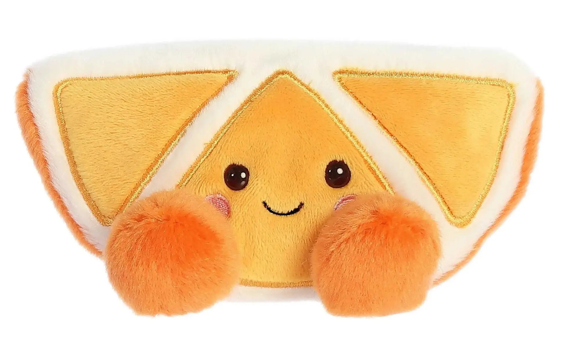 Cover: 5034566337879 | Aurora 33787 - Palm Pals Tucker Mandarine Soft Toy, Plüsch, 13 cm