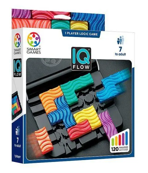 Cover: 5414301527879 | IQ-Flow | Smart Games | Spiel | SG 340 | Deutsch | 2026