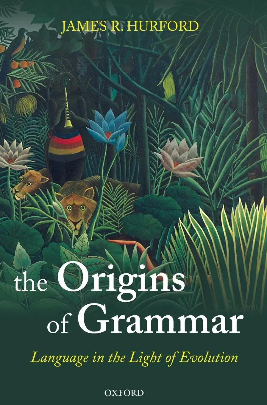 Cover: 9780199207879 | The Origins of Grammar | Language in the Light of Evolution II | Buch