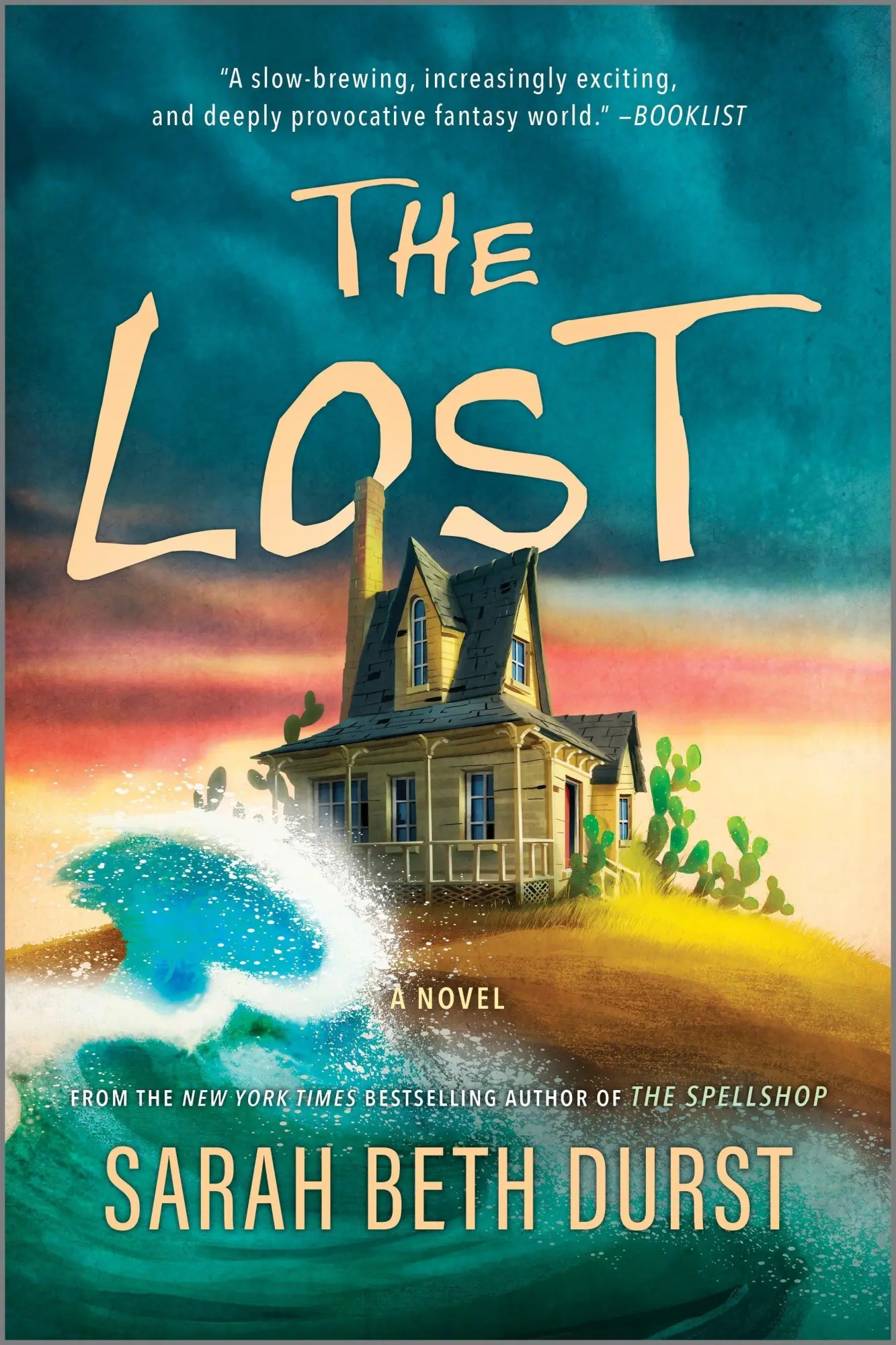 Cover: 9780778387879 | The Lost | A Novel | Sarah Beth Durst | Taschenbuch | 352 S. | 2025