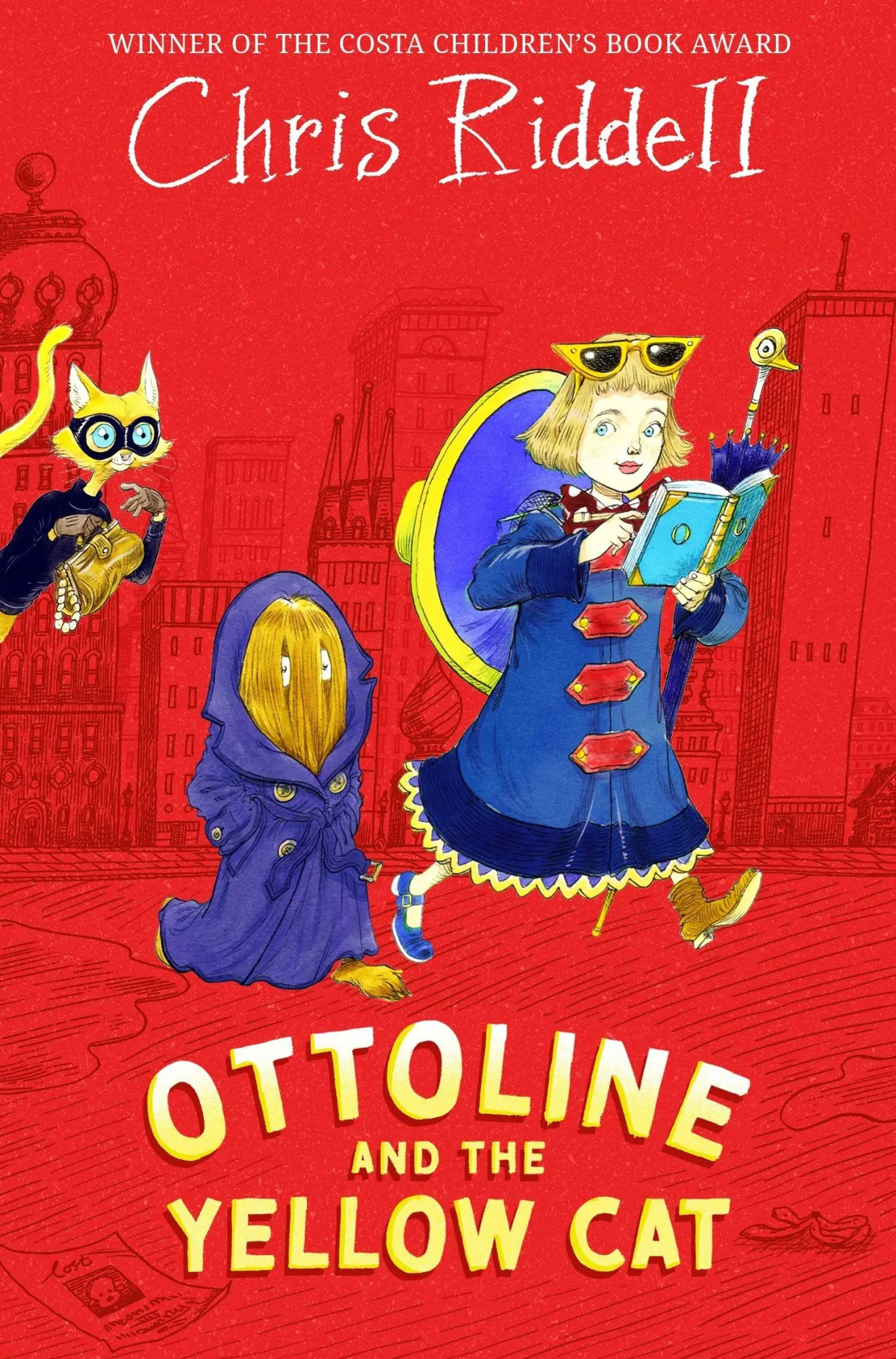 Cover: 9781035067879 | Ottoline and the Yellow Cat | Chris Riddell | Taschenbuch | Englisch