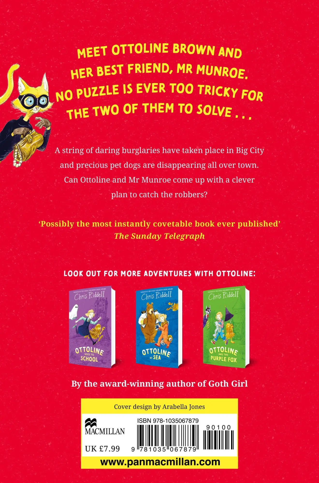 Bild: 9781035067879 | Ottoline and the Yellow Cat | Chris Riddell | Taschenbuch | Englisch