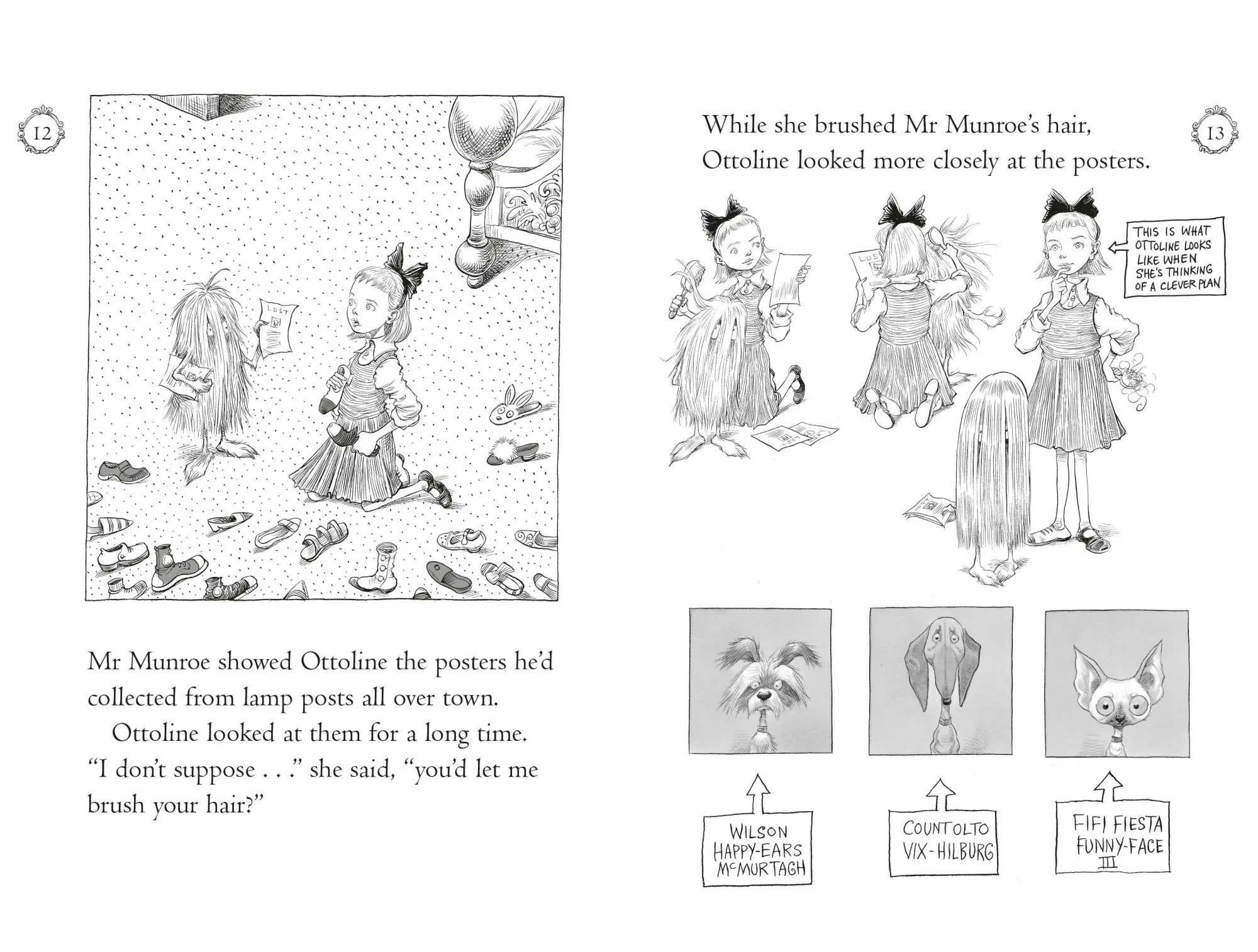 Bild: 9781035067879 | Ottoline and the Yellow Cat | Chris Riddell | Taschenbuch | Englisch
