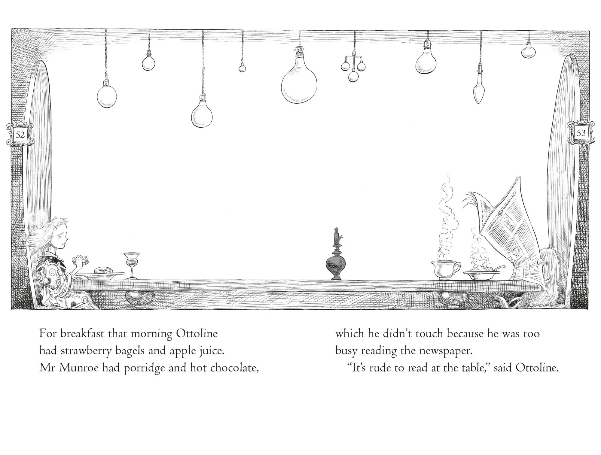 Bild: 9781035067879 | Ottoline and the Yellow Cat | Chris Riddell | Taschenbuch | Englisch
