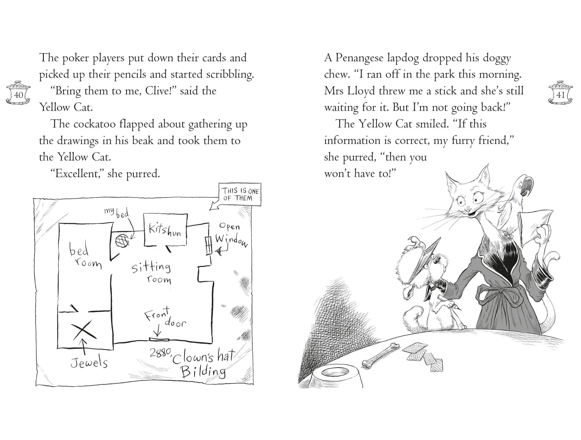 Bild: 9781035067879 | Ottoline and the Yellow Cat | Chris Riddell | Taschenbuch | Englisch