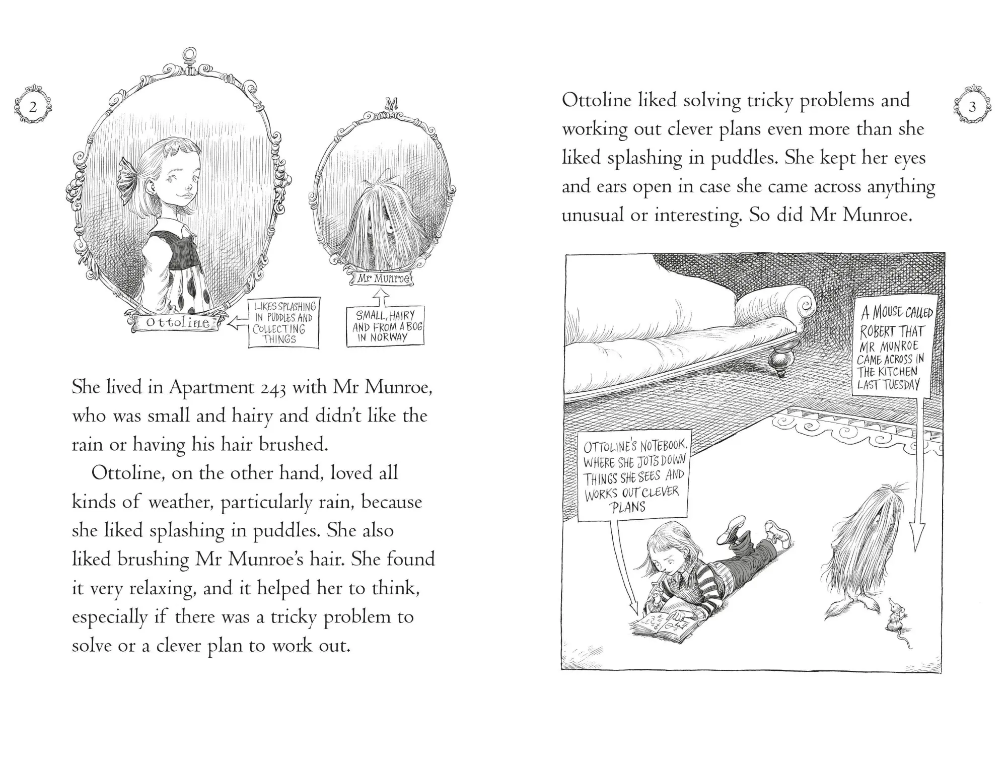 Bild: 9781035067879 | Ottoline and the Yellow Cat | Chris Riddell | Taschenbuch | Englisch