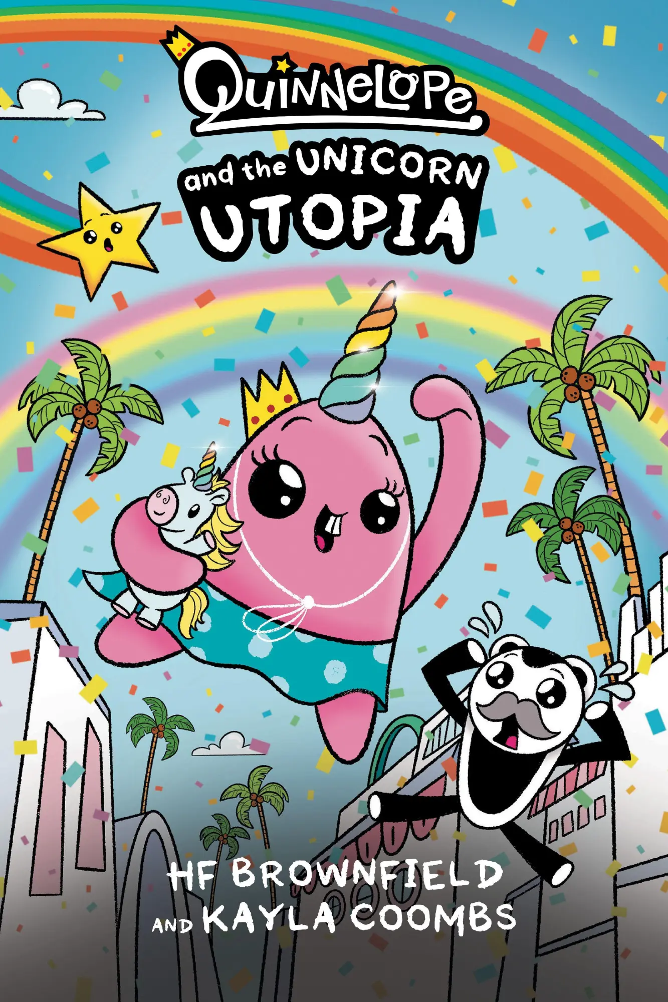 Cover: 9781637157879 | Quinnelope and the Unicorn Utopia | Hf Brownfield (u. a.) | Buch