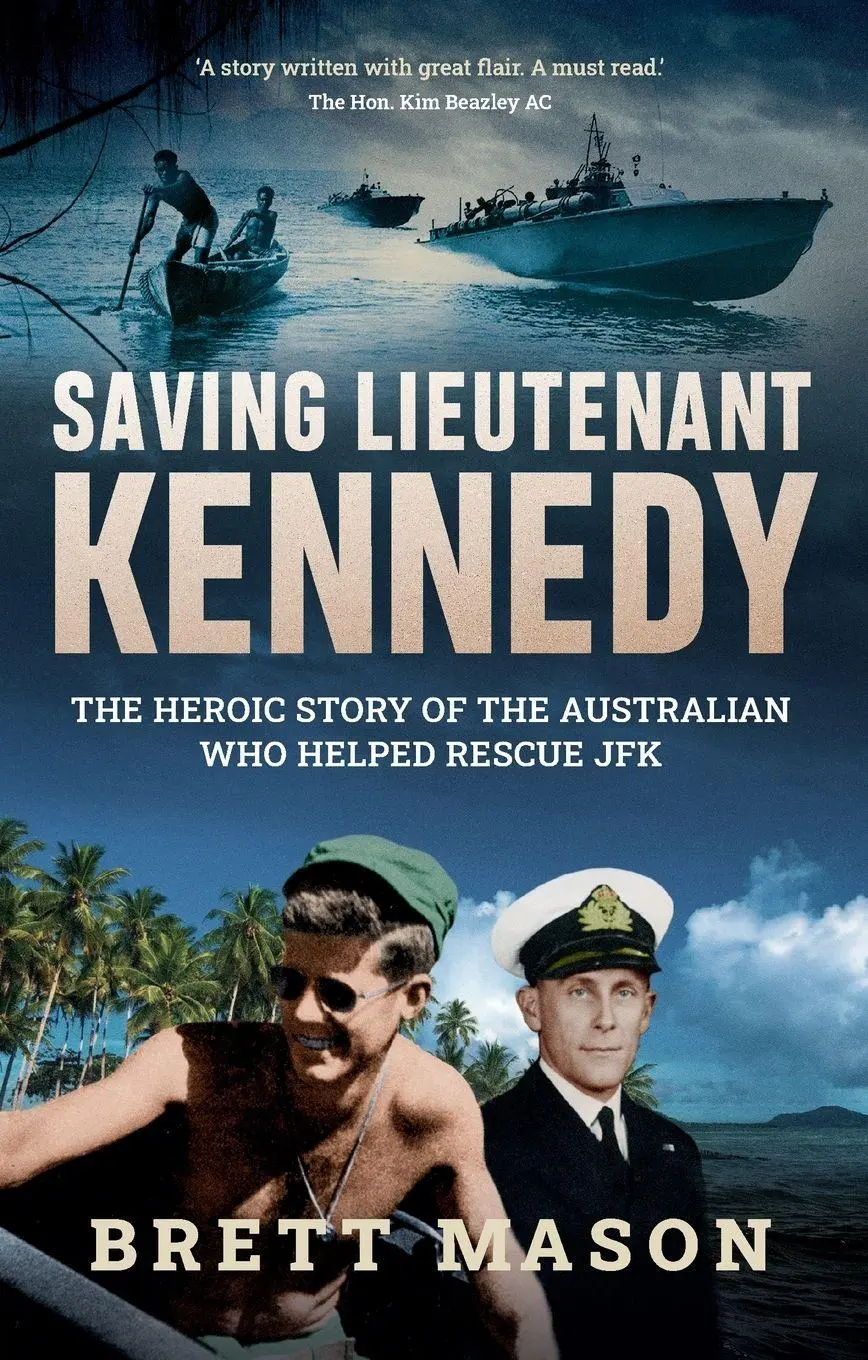 Cover: 9781742237879 | Saving Lieutenant Kennedy | Brett Mason | Taschenbuch | Englisch