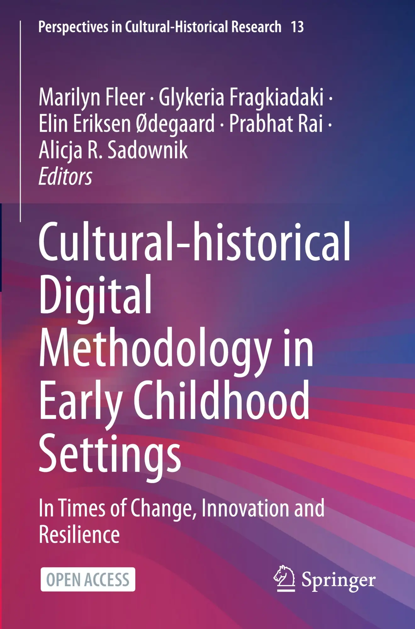 Cover: 9783031597879 | Cultural-historical Digital Methodology in Early Childhood Settings