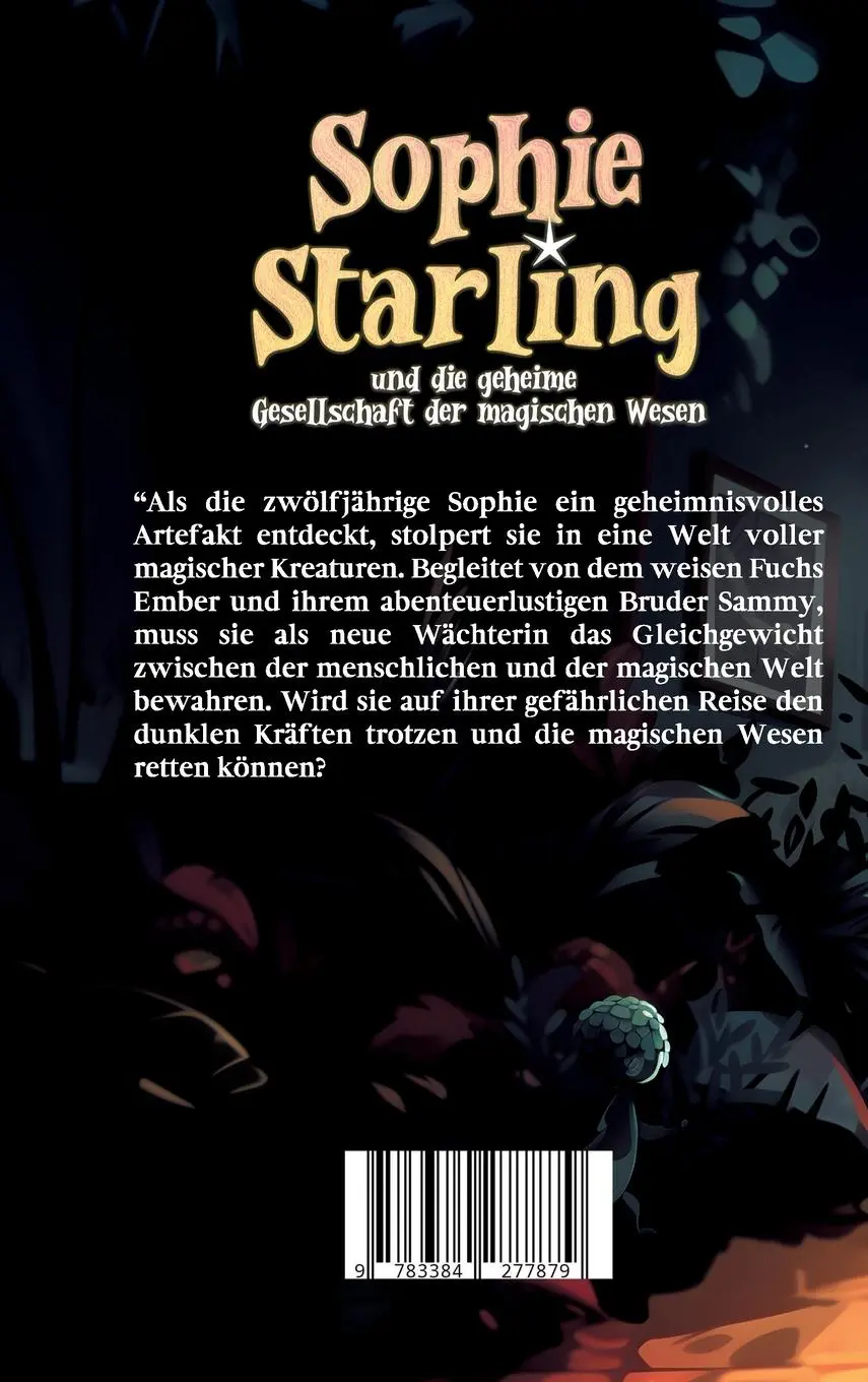 Rückseite: 9783384277879 | Sophie Starling und die geheime Gesellschaft der magischen Wesen