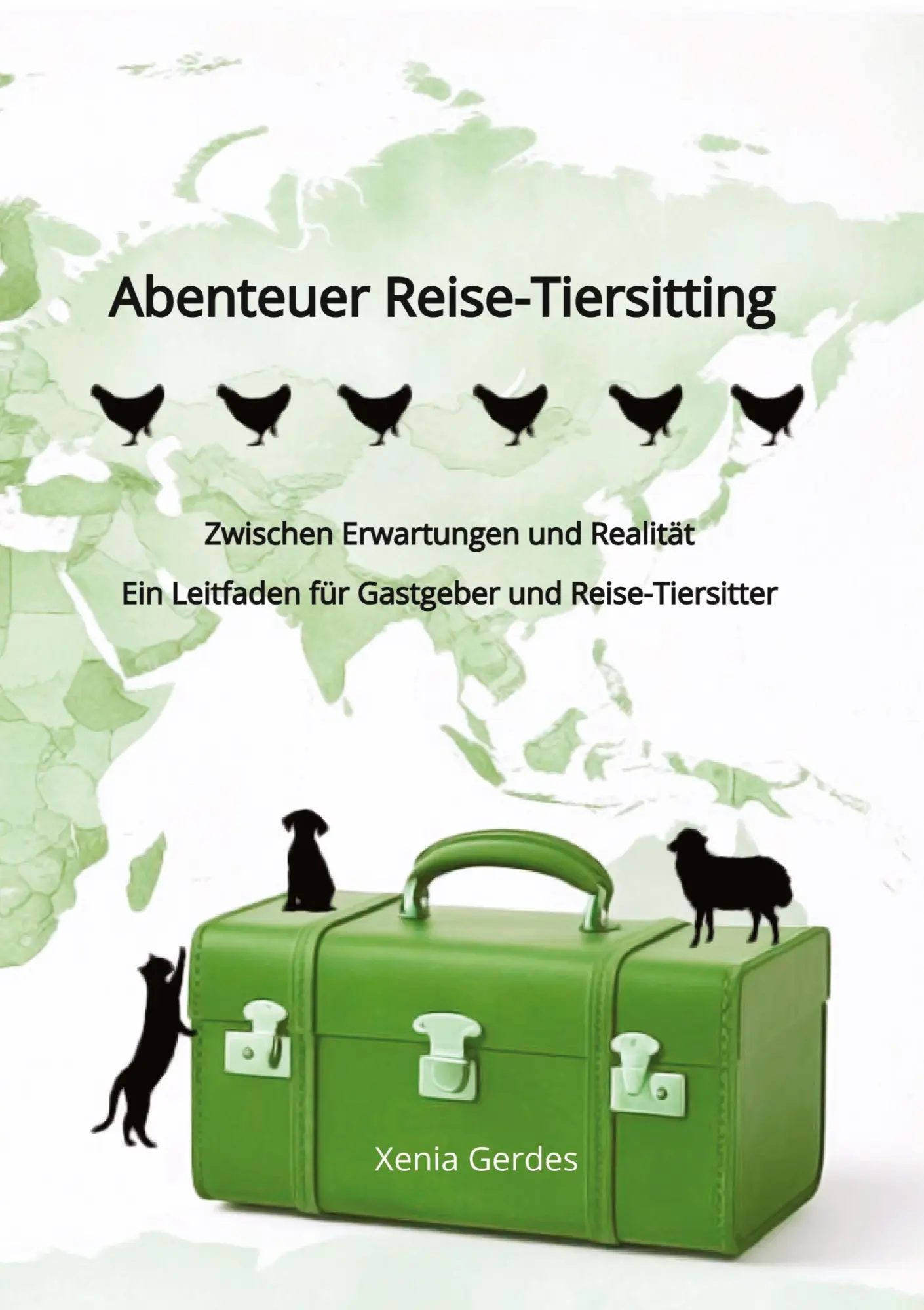 Cover: 9783384587879 | Abenteuer Reise-Tiersitting | Xenia Gerdes | Taschenbuch | 152 S.