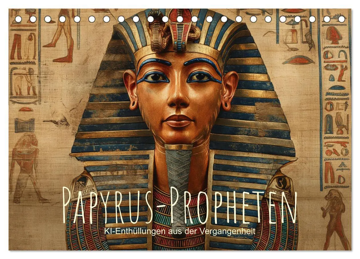 Cover: 9783457467879 | Papyrus-Propheten - KI-Enthüllungen aus der Vergangenheit...