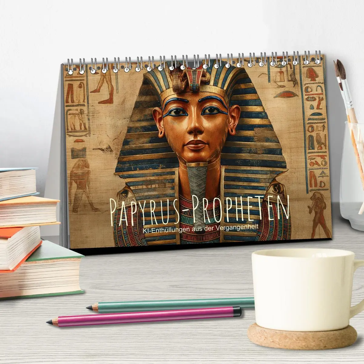 Bild: 9783457467879 | Papyrus-Propheten - KI-Enthüllungen aus der Vergangenheit...