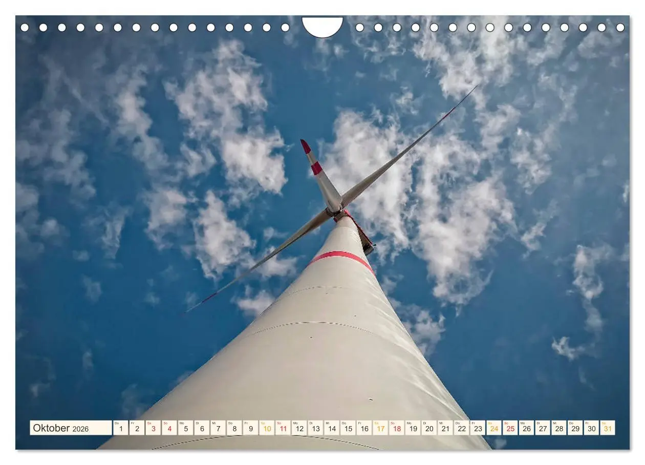 Bild: 9783457847879 | Windrad - Fluch und Segen (Wandkalender 2026 DIN A4 quer), CALVENDO...
