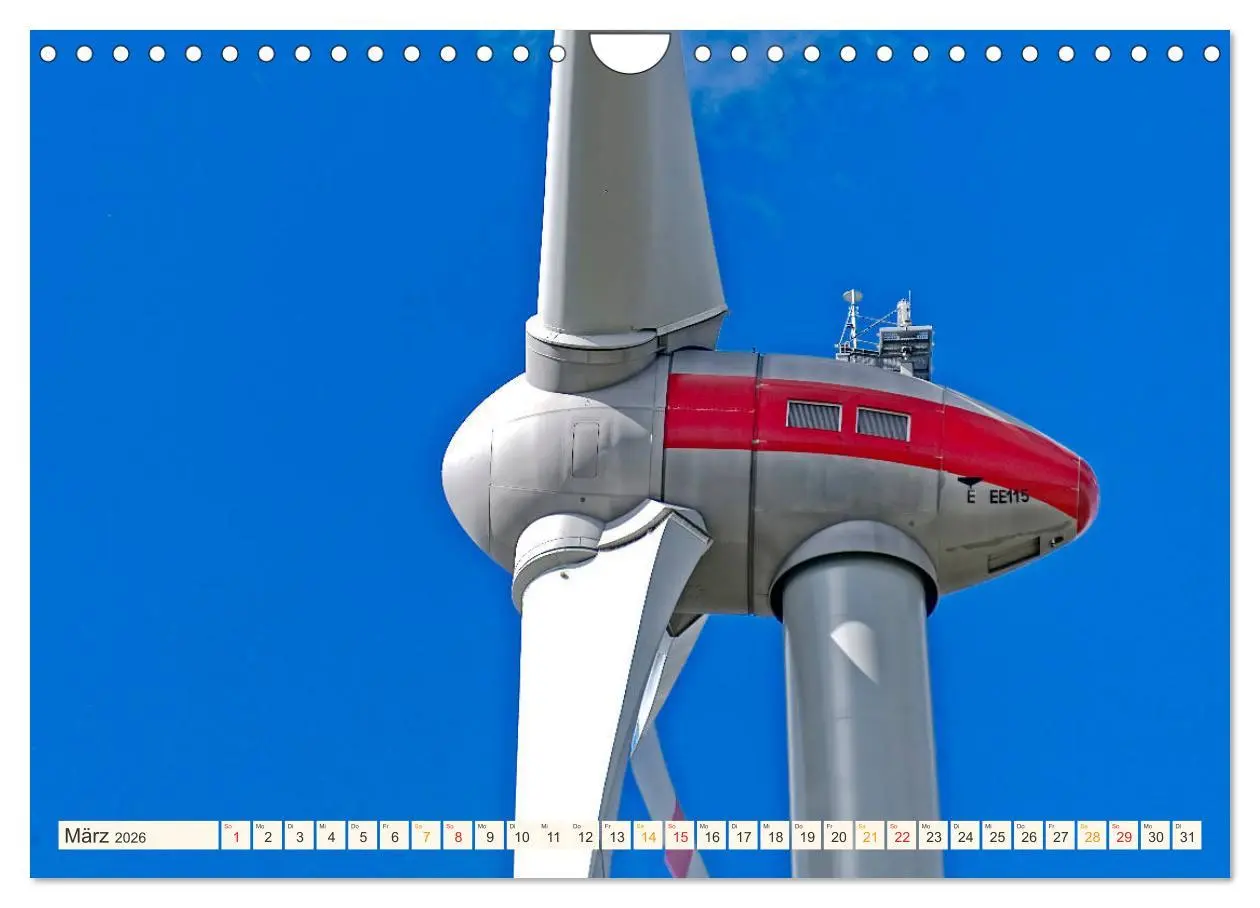 Bild: 9783457847879 | Windrad - Fluch und Segen (Wandkalender 2026 DIN A4 quer), CALVENDO...