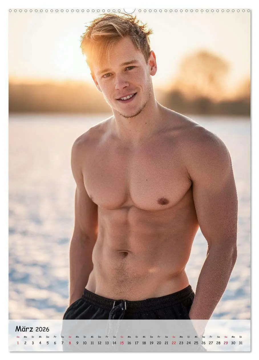 Bild: 9783516627879 | Kalter Winter und nackte Haut (hochwertiger Premium Wandkalender...