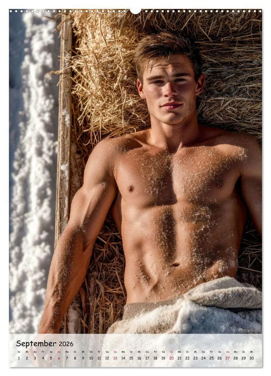 Bild: 9783516627879 | Kalter Winter und nackte Haut (hochwertiger Premium Wandkalender...