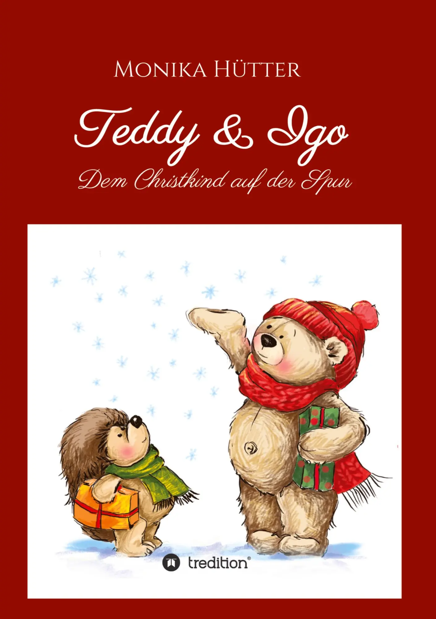 Cover: 9783732377879 | Teddy &amp; Igo | Dem Christkind auf der Spur | Monika Hütter | Buch