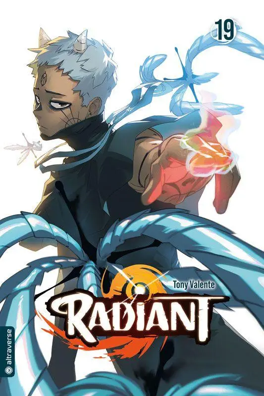 Cover: 9783753927879 | Radiant 19 | Tony Valente | Taschenbuch | Radiant | 180 S. | Deutsch