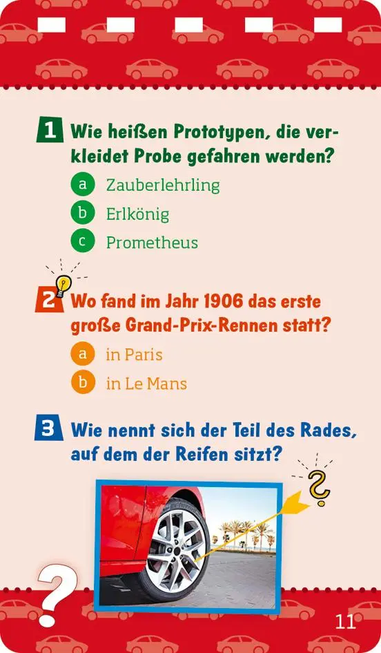 Bild: 9783788677879 | WAS IST WAS Quiz Autos | Tessloff Verlag Ragnar Tessloff GmbH &amp; Co. KG