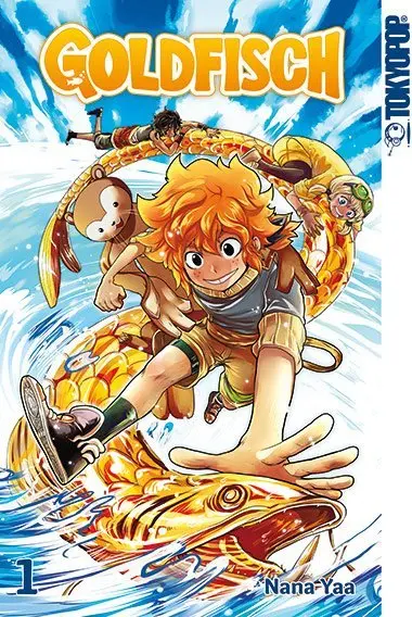 Cover: 9783842027879 | Goldfisch. Bd.1 | Nana Yaa | Taschenbuch | 192 S. | Deutsch | 2016