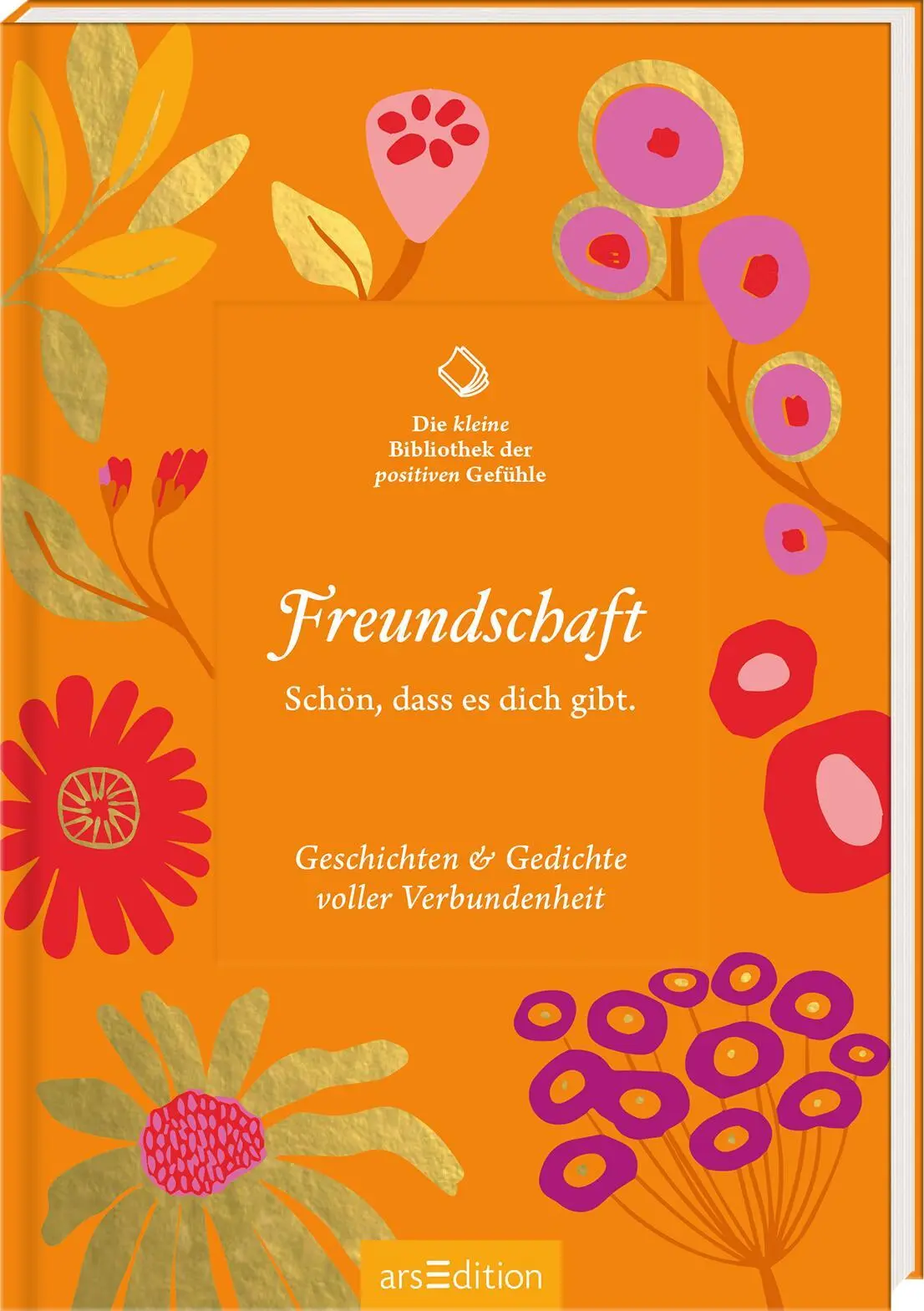 Cover: 9783845857879 | Die kleine Bibliothek der positiven Gefühle: Freundschaft | Buch