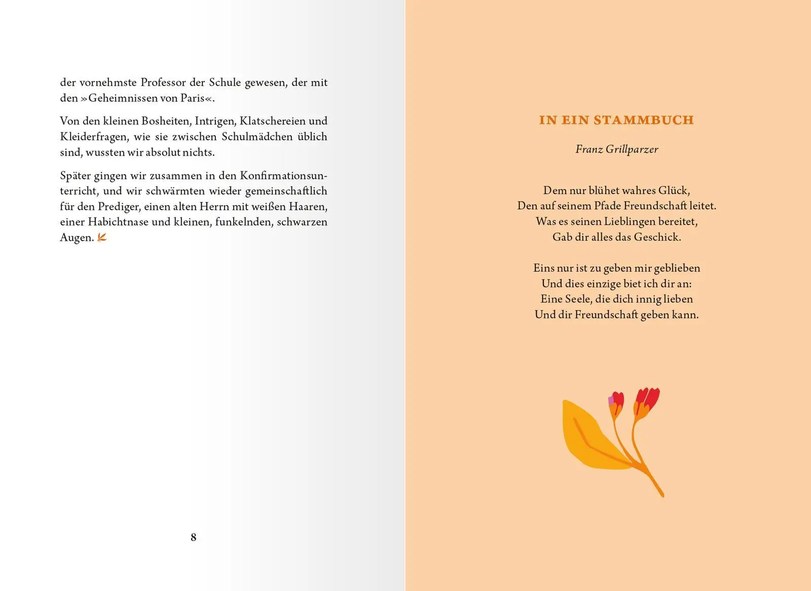 Bild: 9783845857879 | Die kleine Bibliothek der positiven Gefühle: Freundschaft | Buch