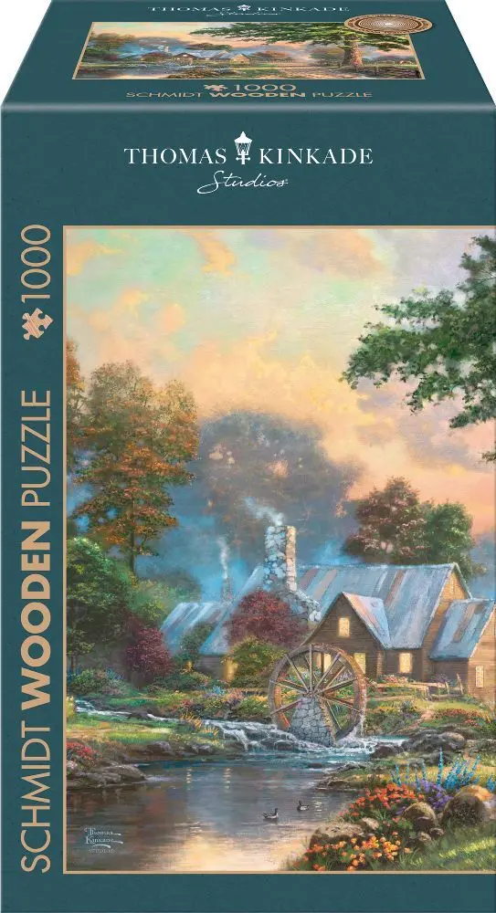 Cover: 4001504597979 | Am alten Mühlenbach | Spiel | Schachtel | 59797 | 2024