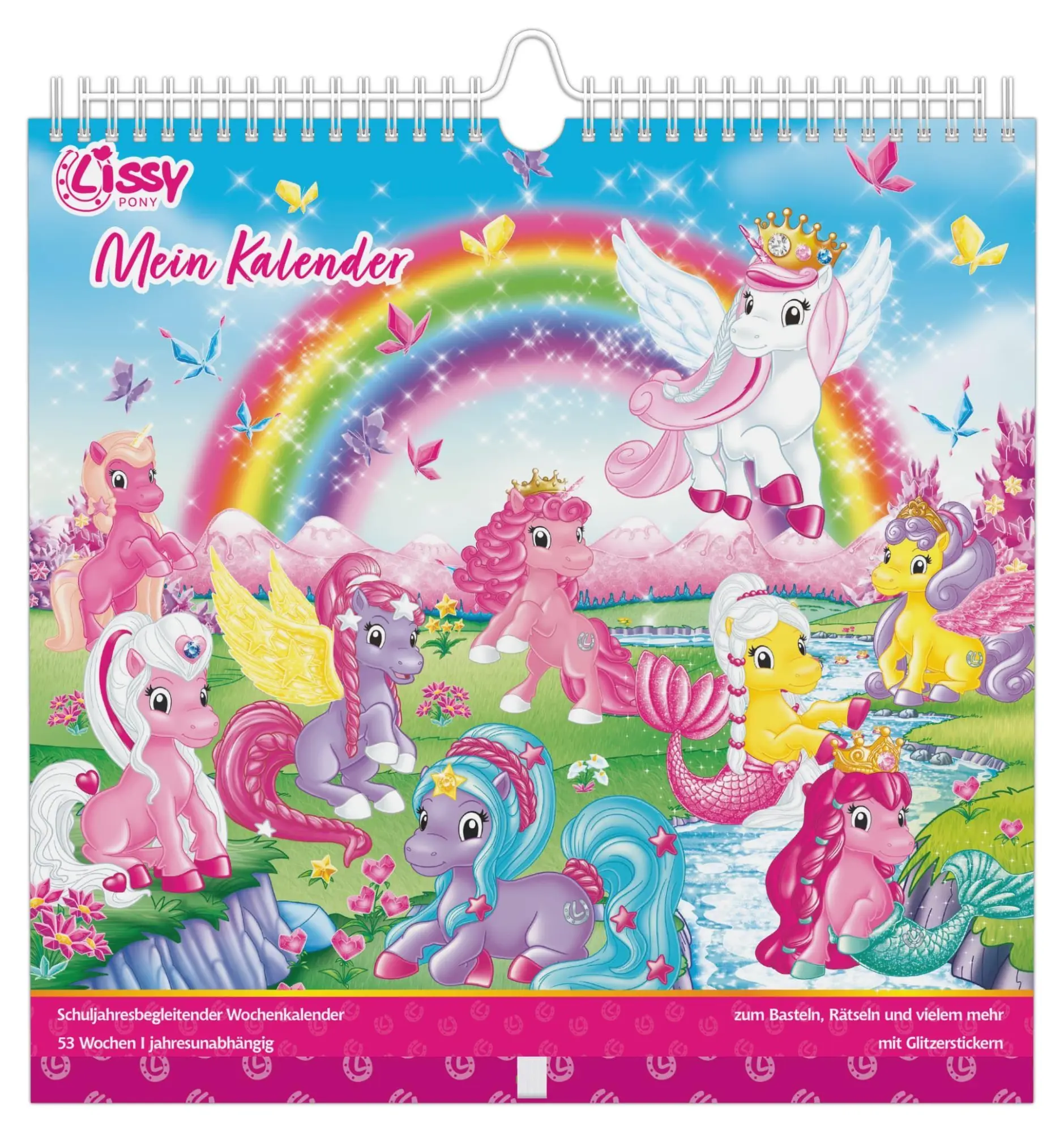 Cover: 4069095017979 | Lissy PONY Kalender | Neumann Verlage GmbH &amp; Co KG | Kalender | 14 S.